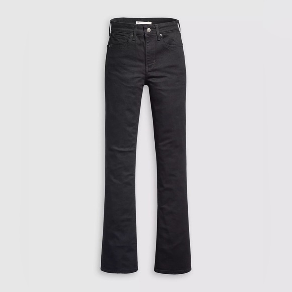 LEVI’S 725 High Rise Bootcut Jeans in Soft Black - 29 - Picture 14 of 14
